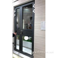 Double Glass Aluminum Profile Swing Window